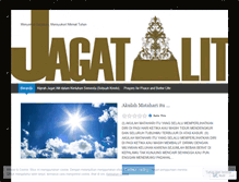 Tablet Screenshot of jagatalit.com